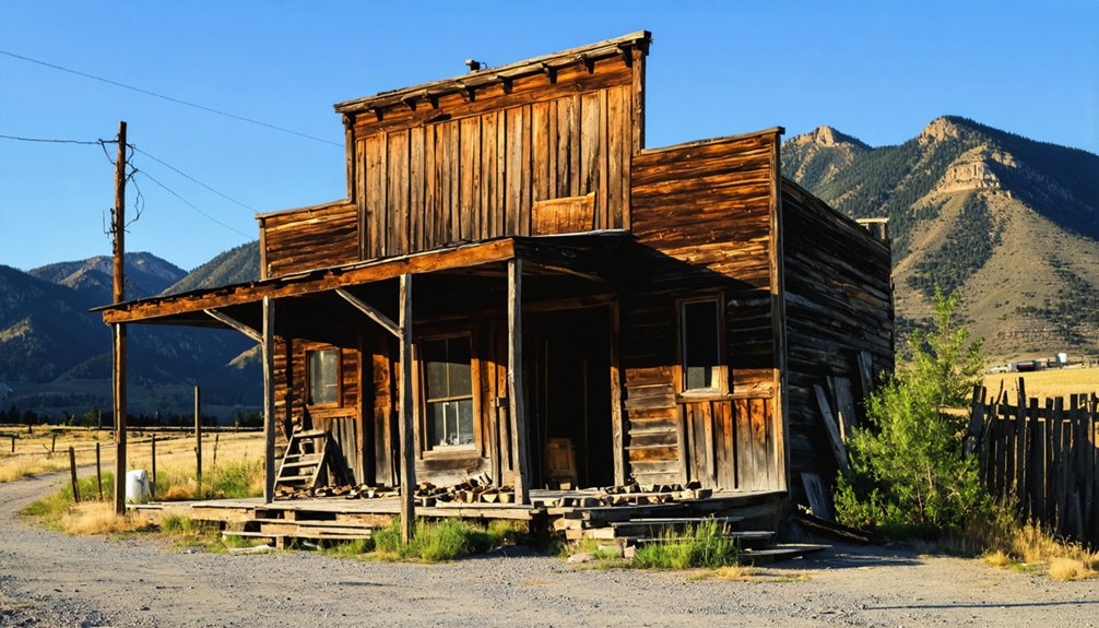 abandoned mining settlement history
