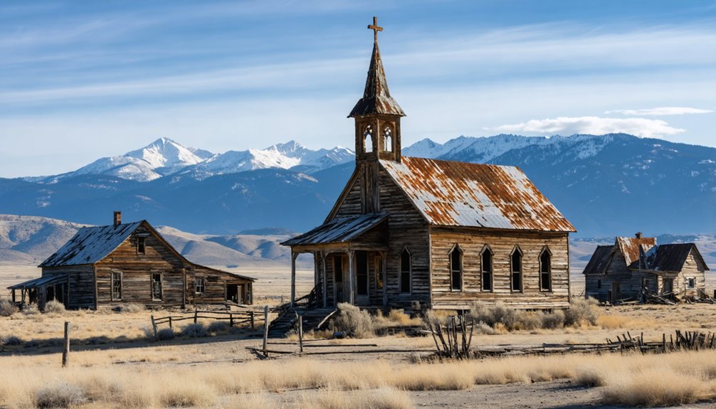 abandoned mining settlement history