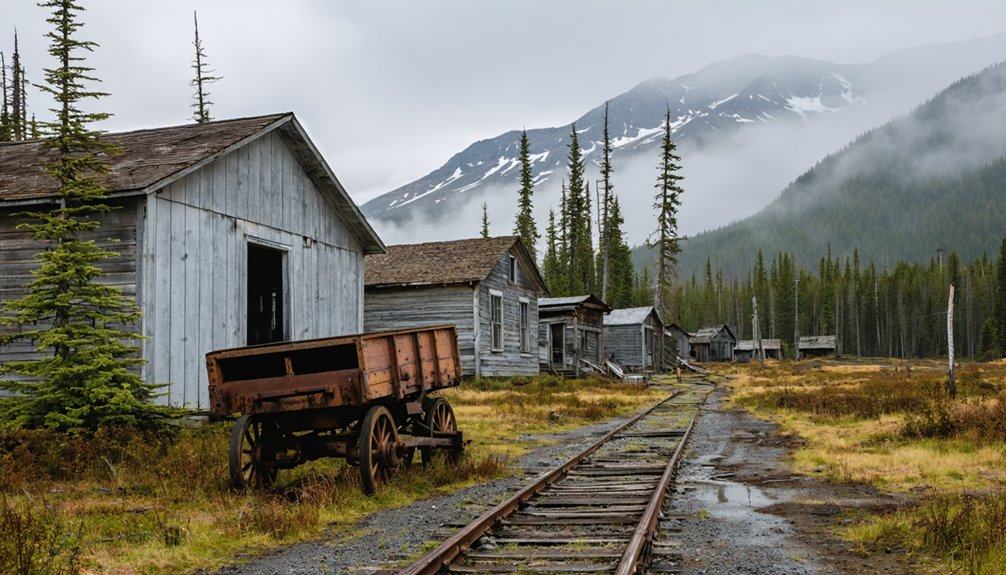 abandoned mining settlement history