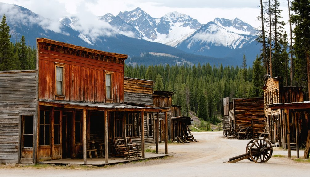abandoned mining settlement history