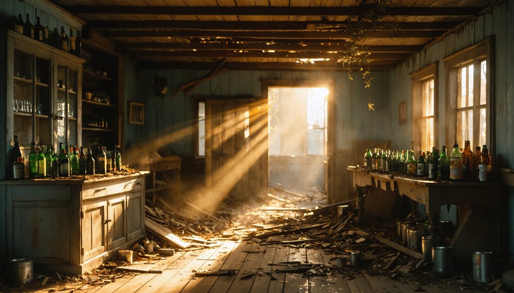 abandoned mining settlement history