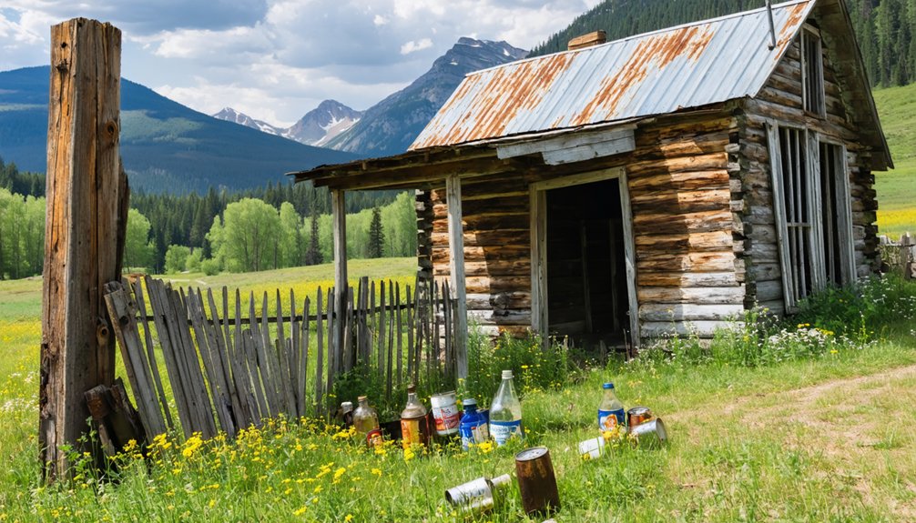 abandoned mining settlement history