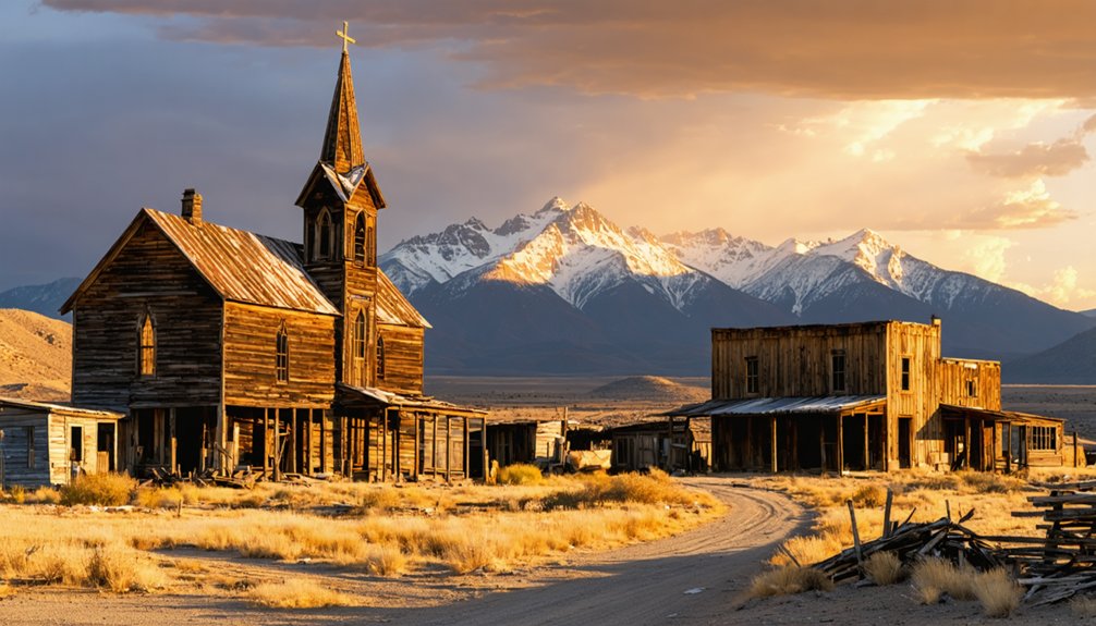 abandoned mining settlement history