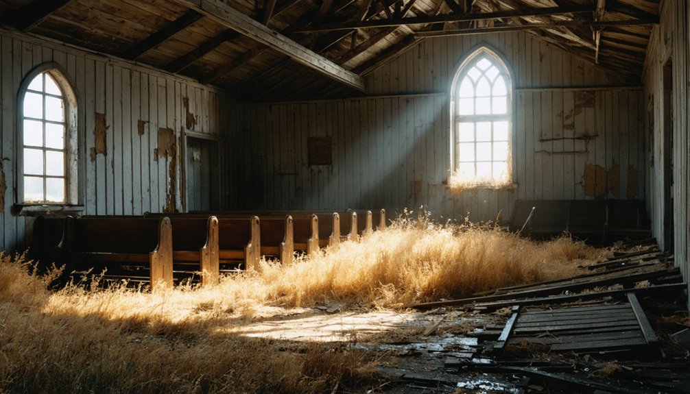 abandoned mining town decline