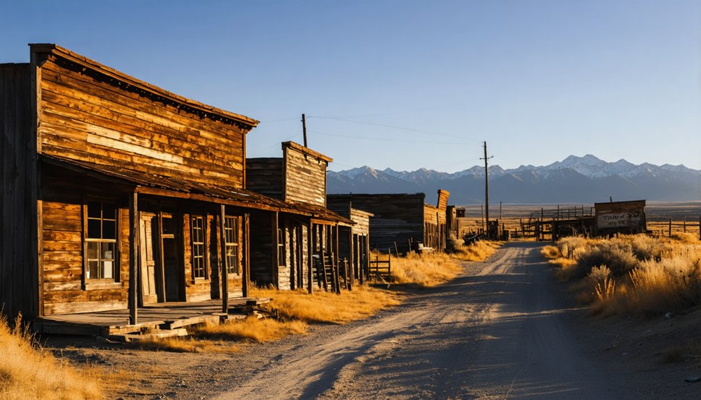 abandoned mining town history
