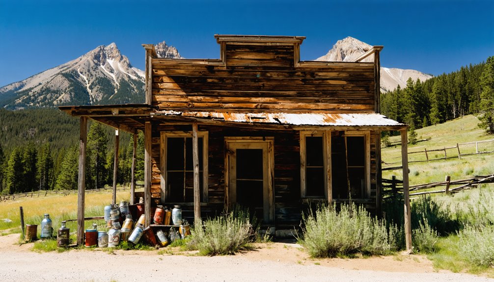 abandoned mining town history