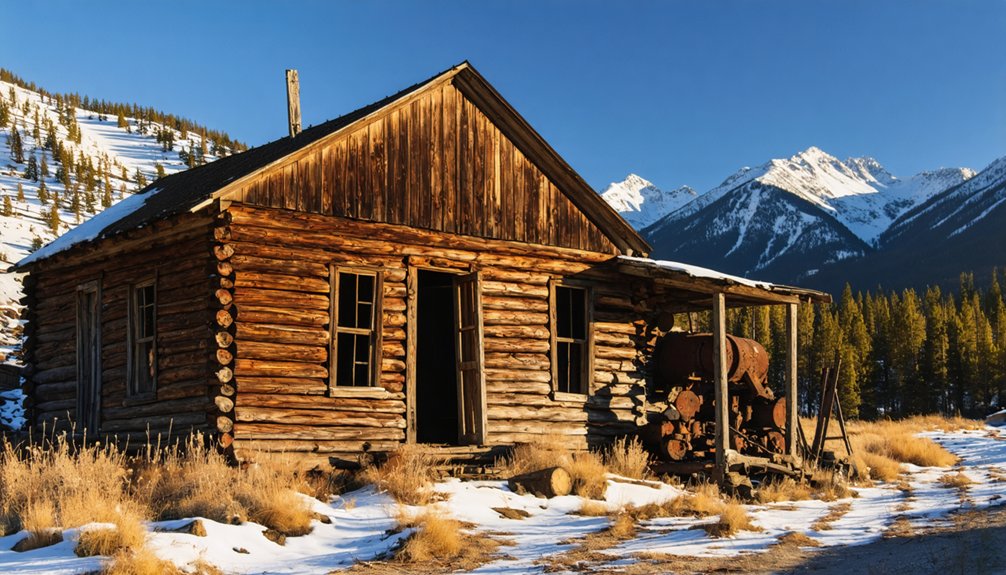 abandoned mining town history