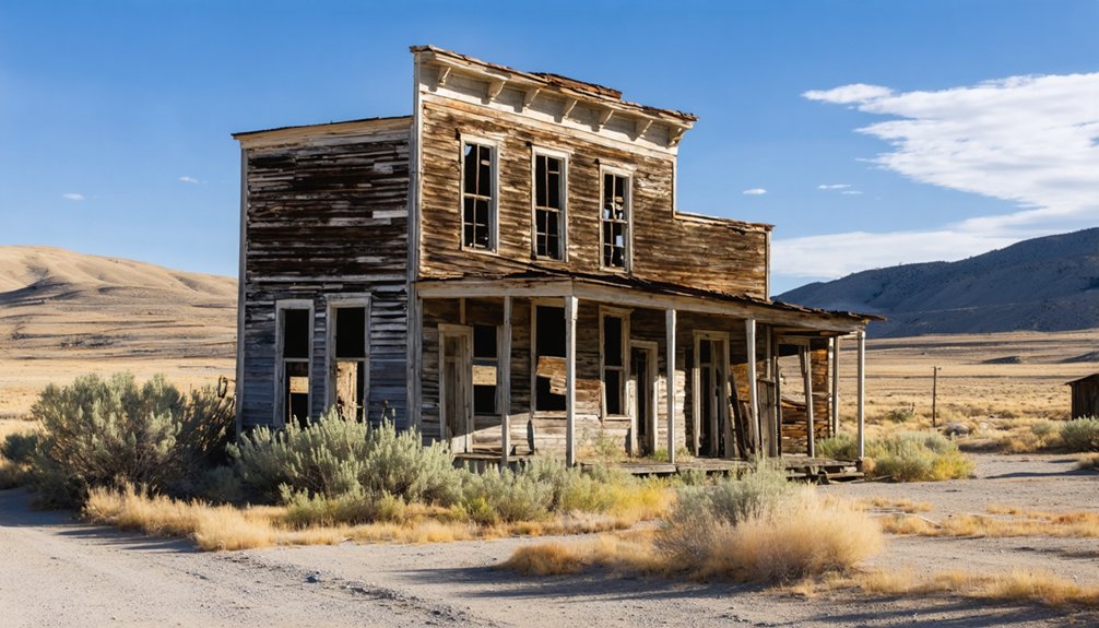 abandoned mining town history