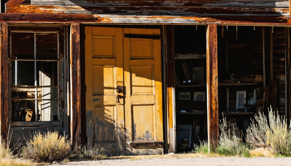 abandoned mining town history