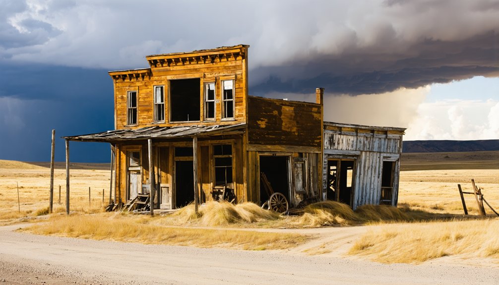 abandoned mining town history