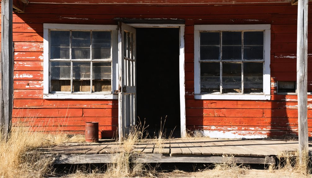 abandoned mining town history