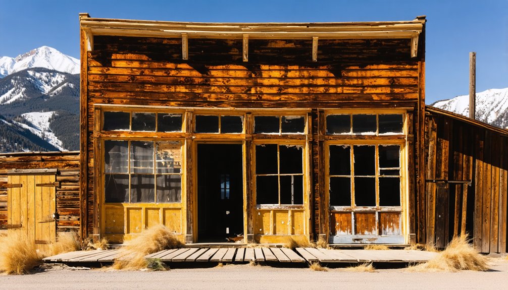abandoned mining town history