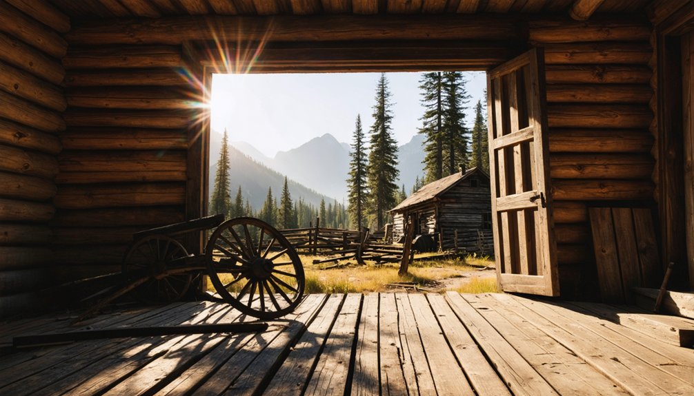 abandoned mining town history
