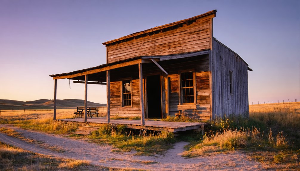 abandoned mining town history