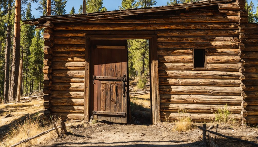 abandoned mining town history