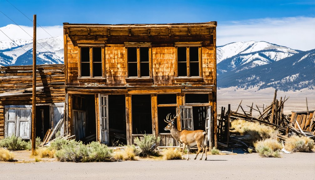 abandoned mining town history