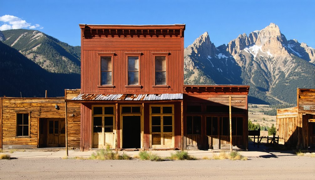 abandoned mining town history
