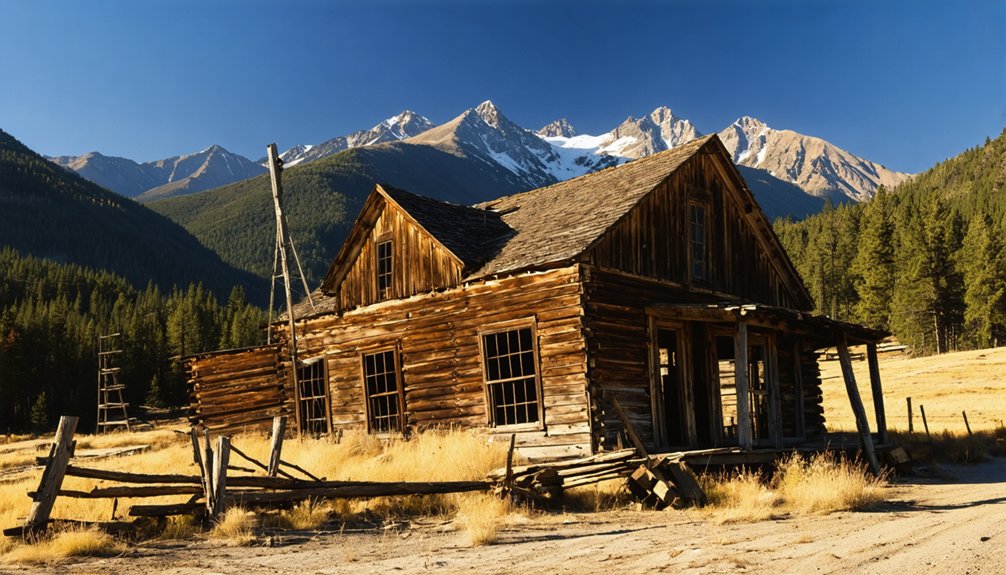 abandoned mining town history