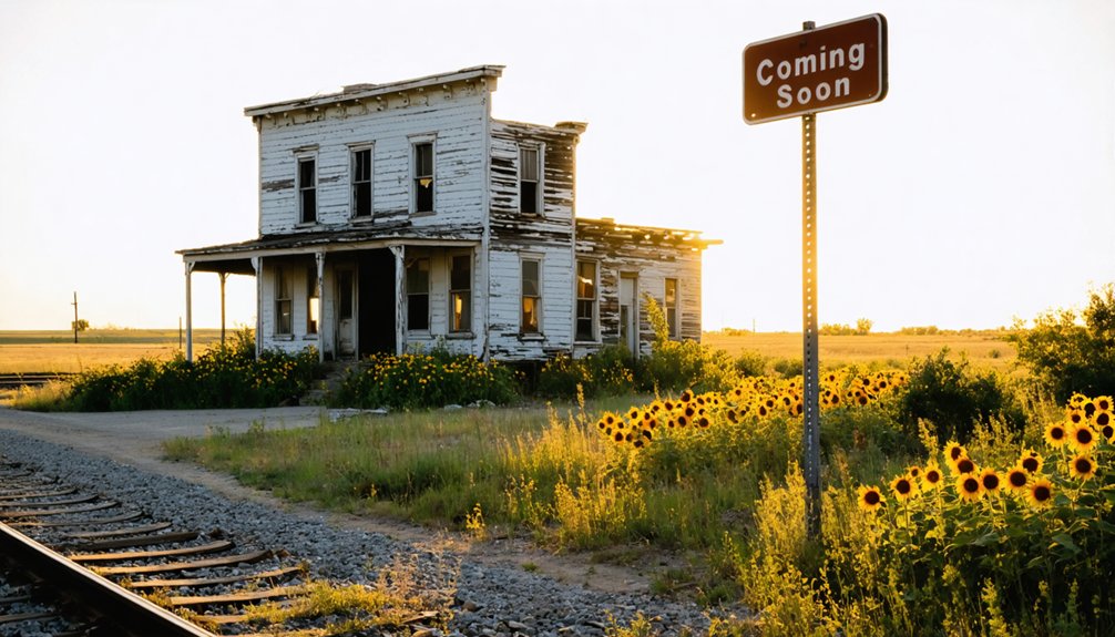 abandoned railroads economic isolation