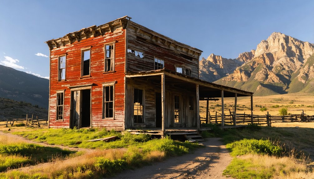 abandoned settlement in idaho