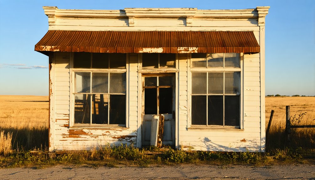 abandoned settlement in south dakota