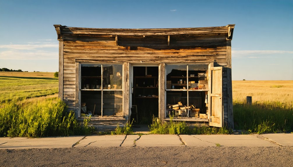 abandoned settlement in south dakota