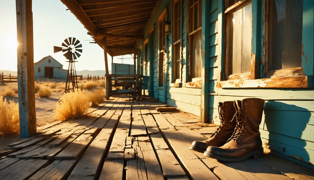 abandoned silver mining town