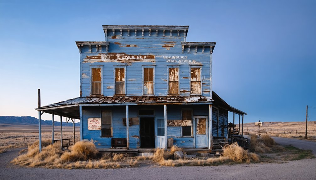abandoned site in south dakota