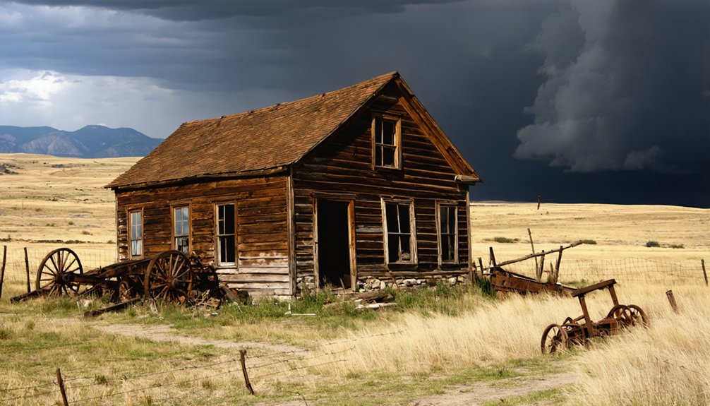 abandoned south dakota settlement