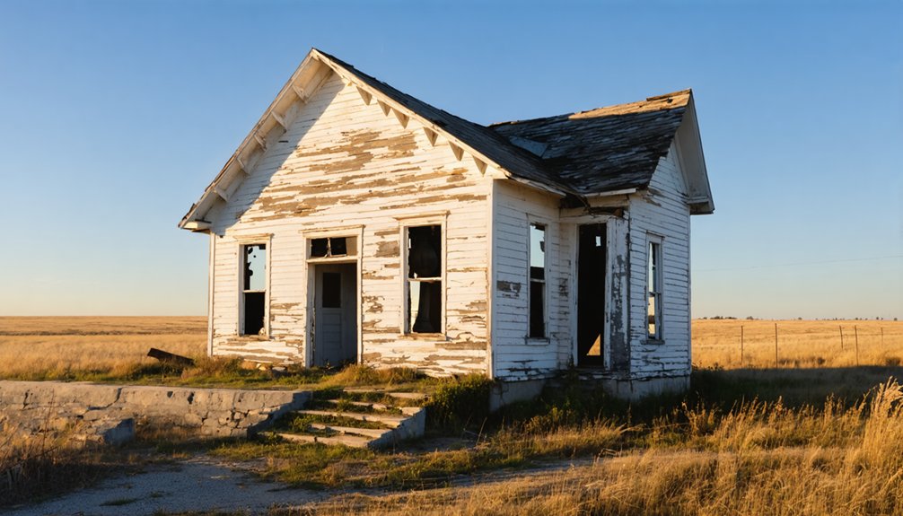 abandoned south dakota settlement