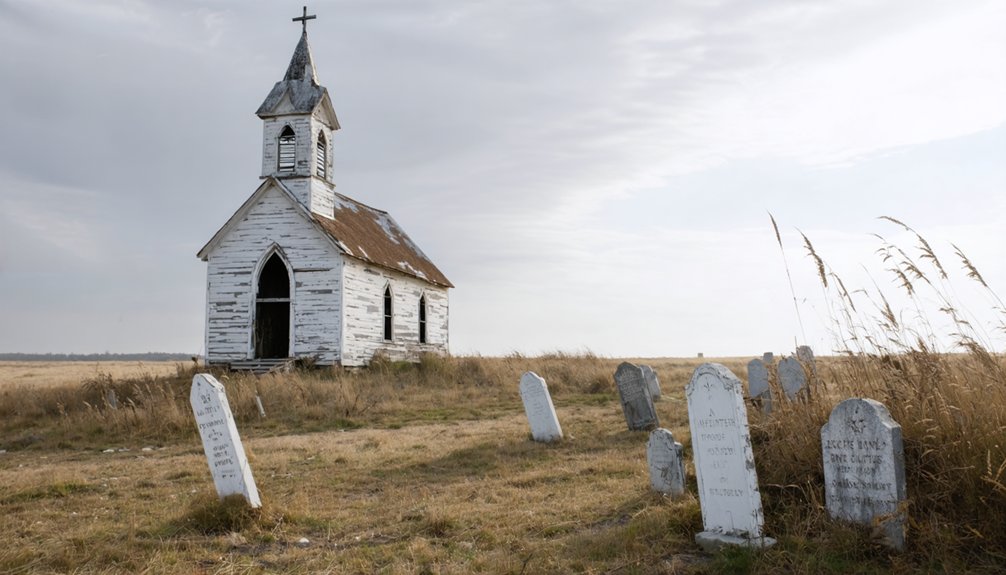 abandoned south dakota settlement