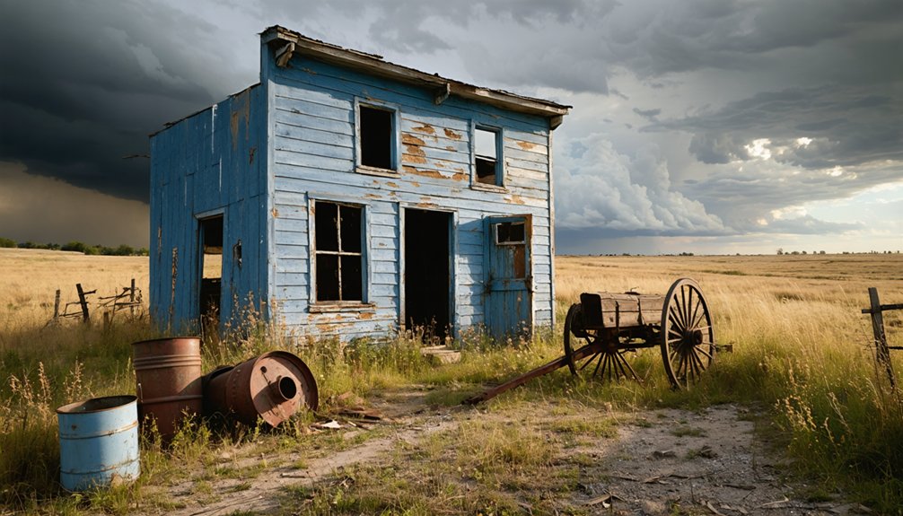 abandoned south dakota settlement