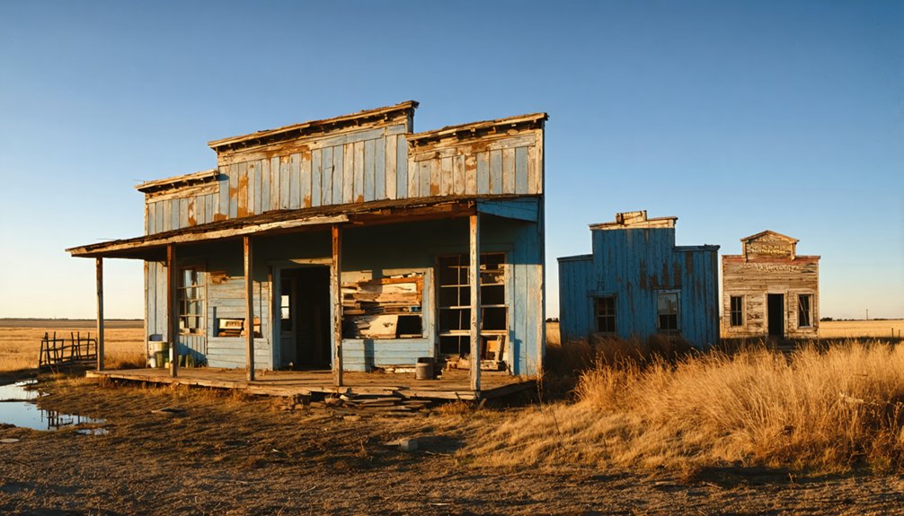 abandoned south dakota settlement