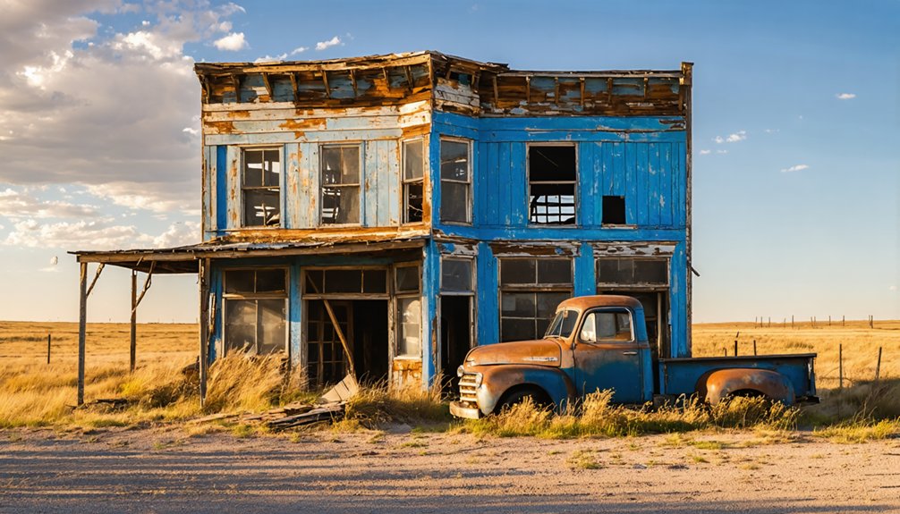 abandoned south dakota settlement
