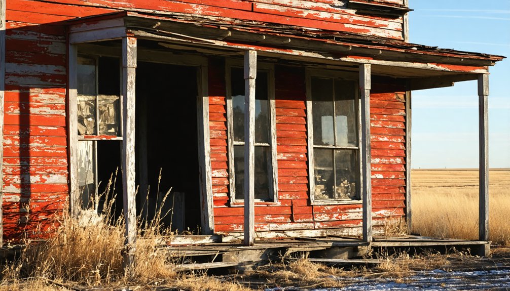abandoned south dakota settlement
