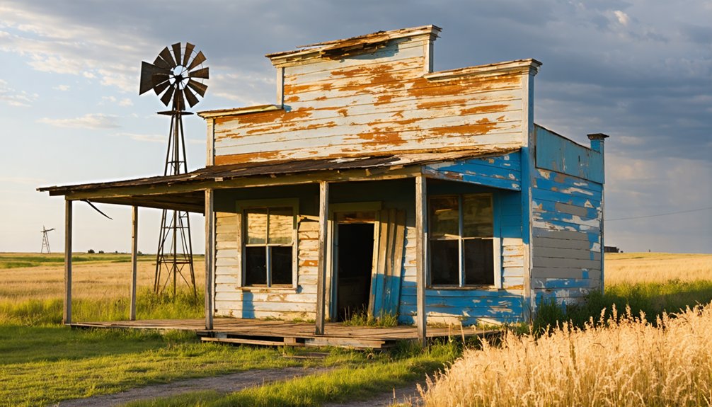 abandoned south dakota settlement