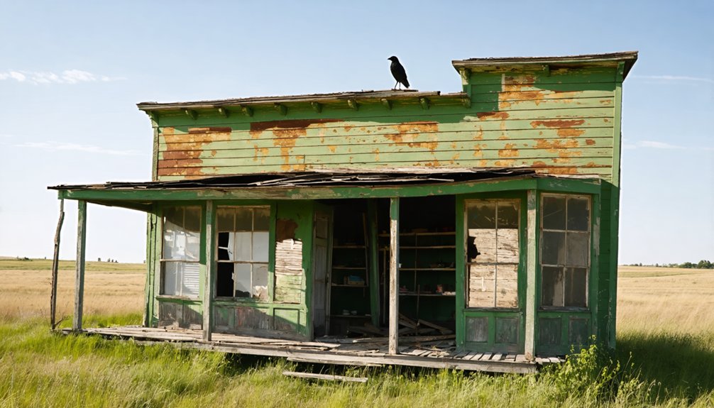 abandoned south dakota settlement