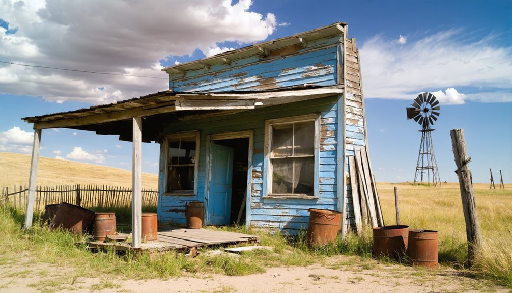 abandoned south dakota settlement