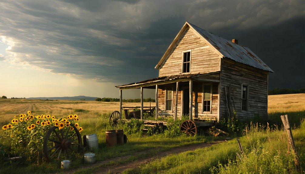 abandoned south dakota settlement