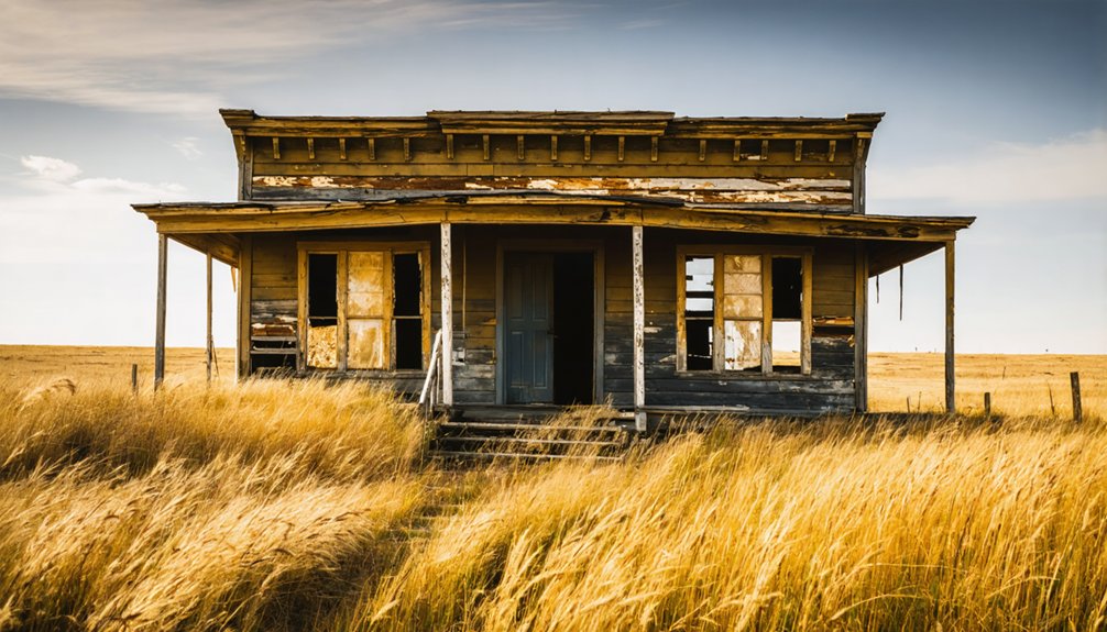 abandoned south dakota settlement