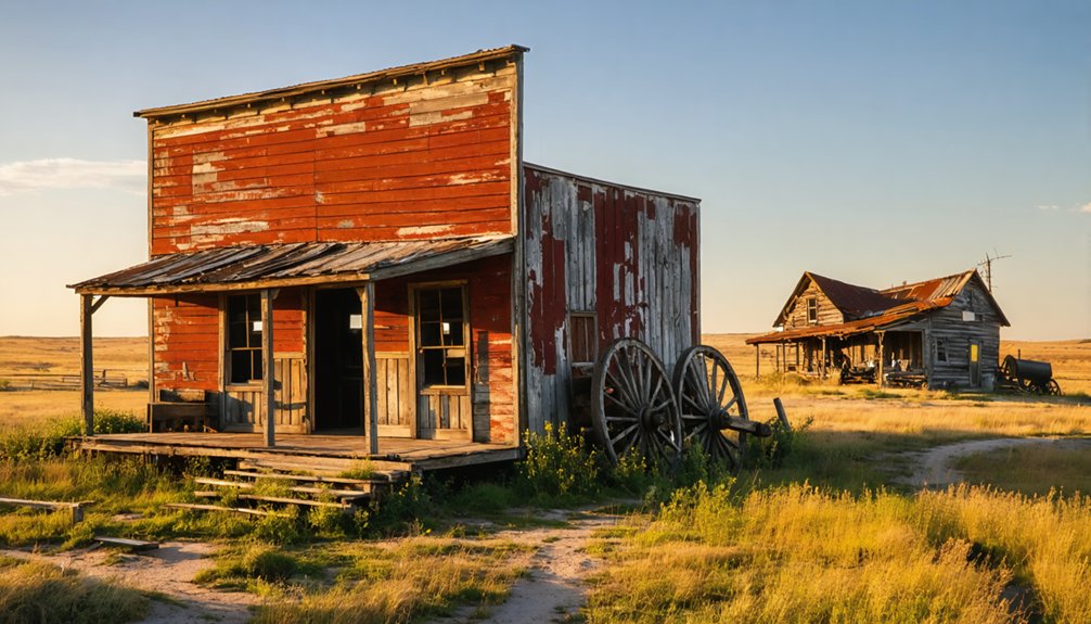 abandoned south dakota settlement