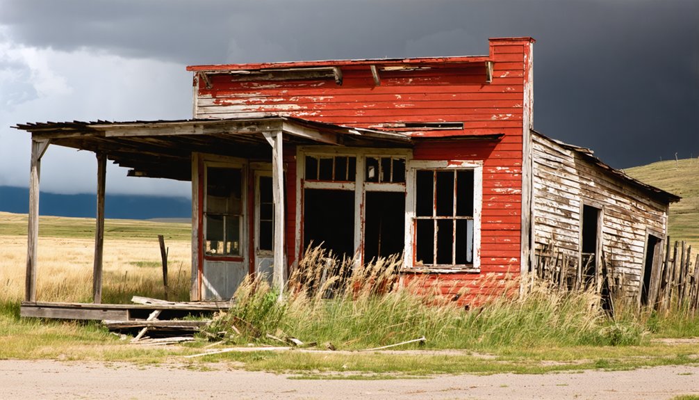 abandoned south dakota settlement