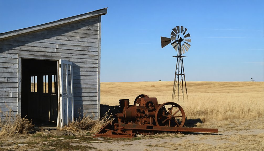abandoned south dakota settlement