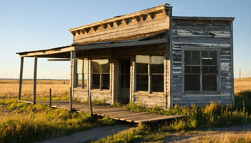 abandoned south dakota settlement