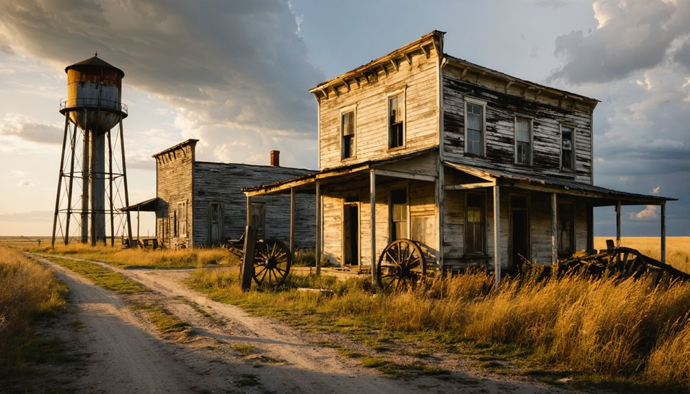 abandoned south dakota settlement