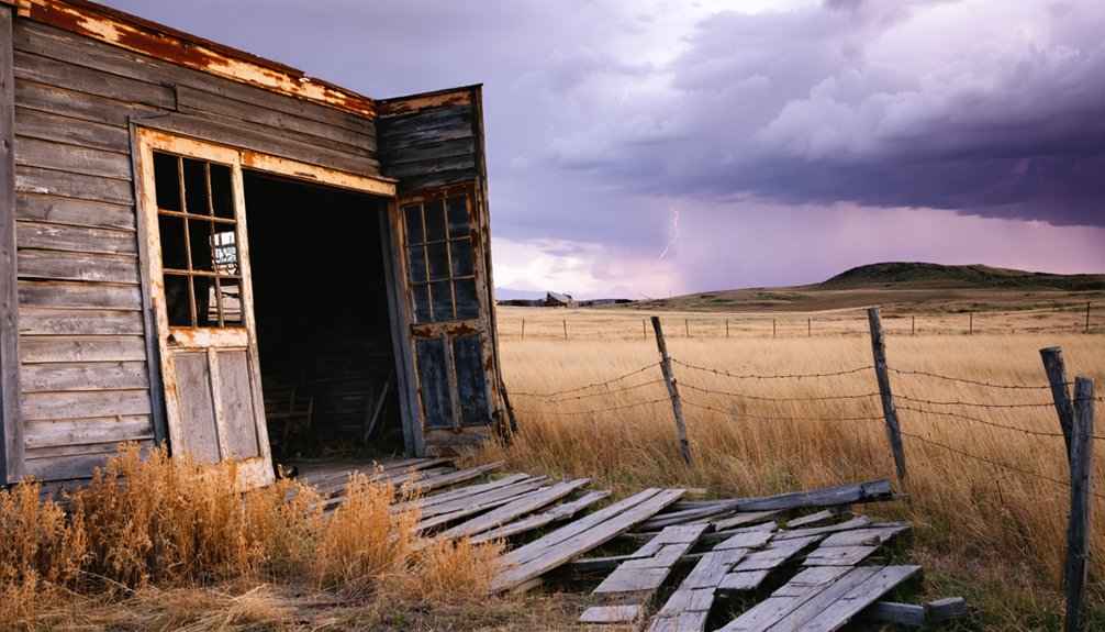 abandoned south dakota settlement