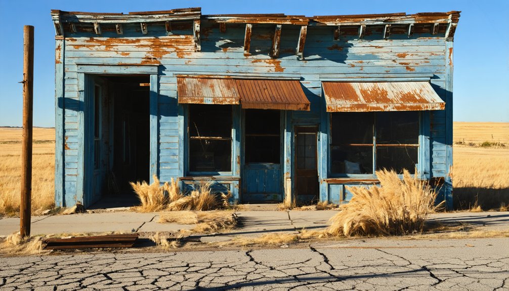 abandoned south dakota settlement