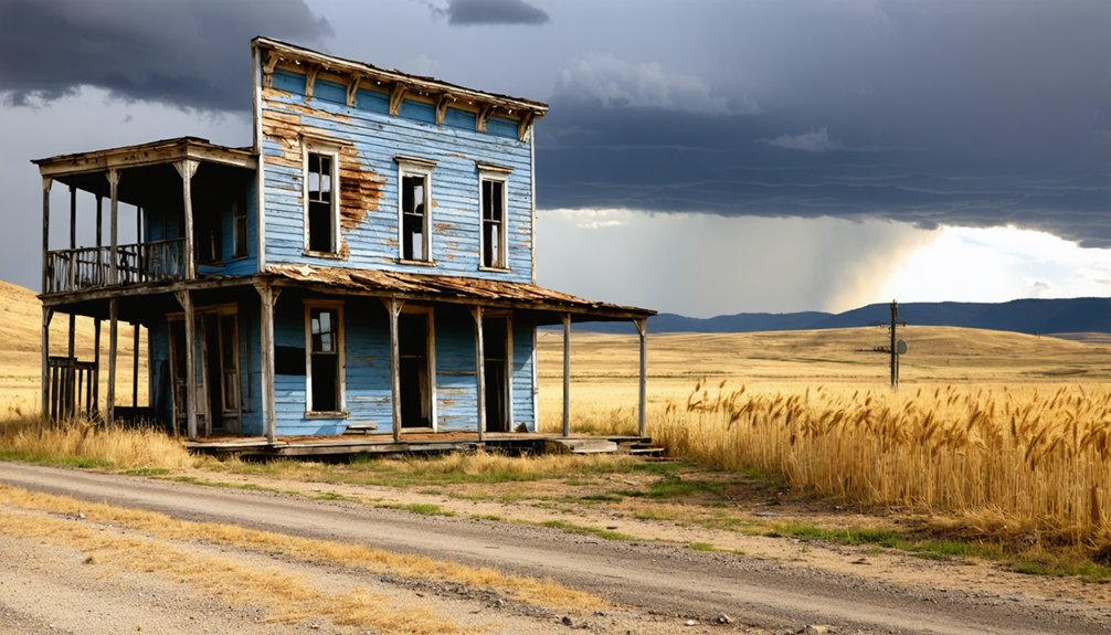 abandoned south dakota settlement