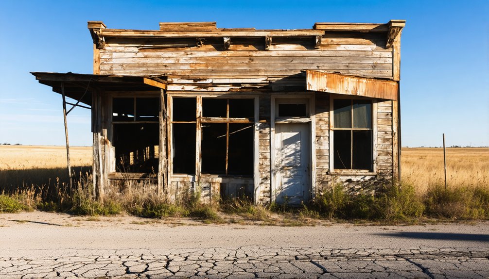 abandoned south dakota settlement