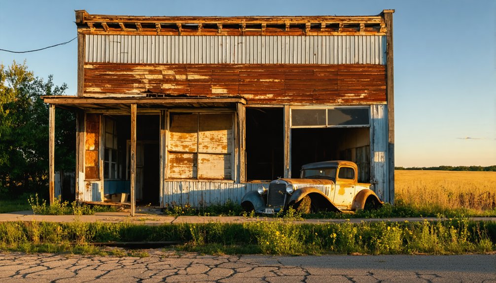 abandoned south dakota settlement